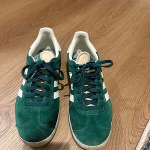 Adidas Gazelles green